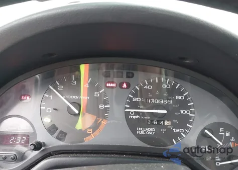 1993 Honda Civic Del Sol S z USA, uszkodzony, nr VIN JHMEG1244PS002421